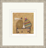 Sam Toft The Small Bench Framed