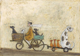 Sam Toft The Uphill Struggle