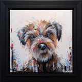 Samantha Ellis Bertie Boarder Framed