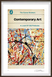 The Connor Brothers Contemporary Art Pollock Framed