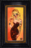 Todd White limited edition art print female portrait