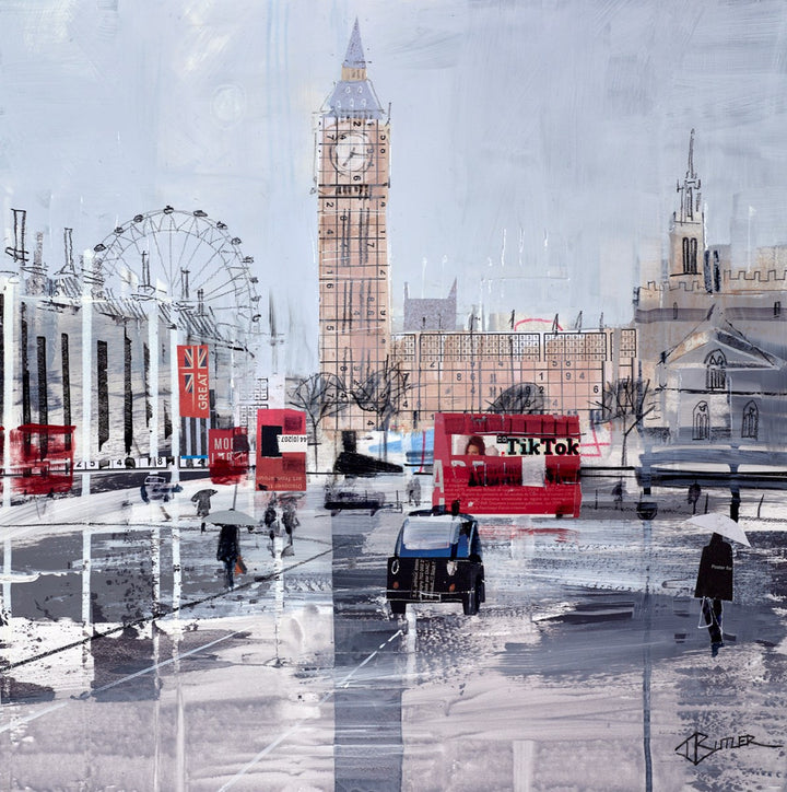 Tom Butler | Original Artwork & Limited Edition Prints | Urban ...