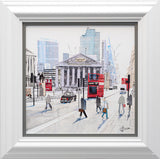 Tom Butler City Sunlight Study Framed