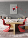 Doug Hyde loved up room setting