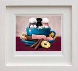 Doug Hyde A Cup of love framed art